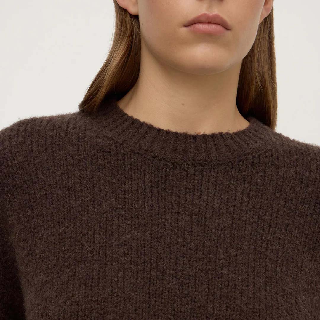 Ariel Knit | Dark Chocolate