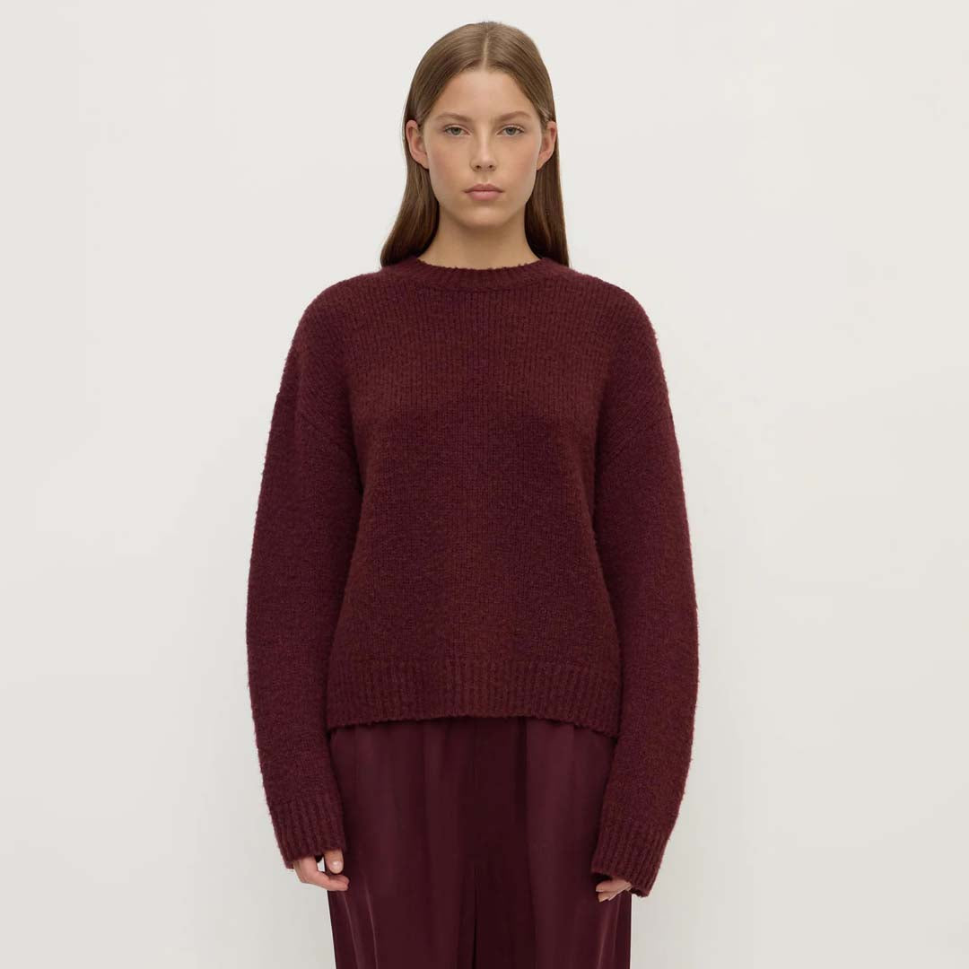 Ariel Knit | Merlot
