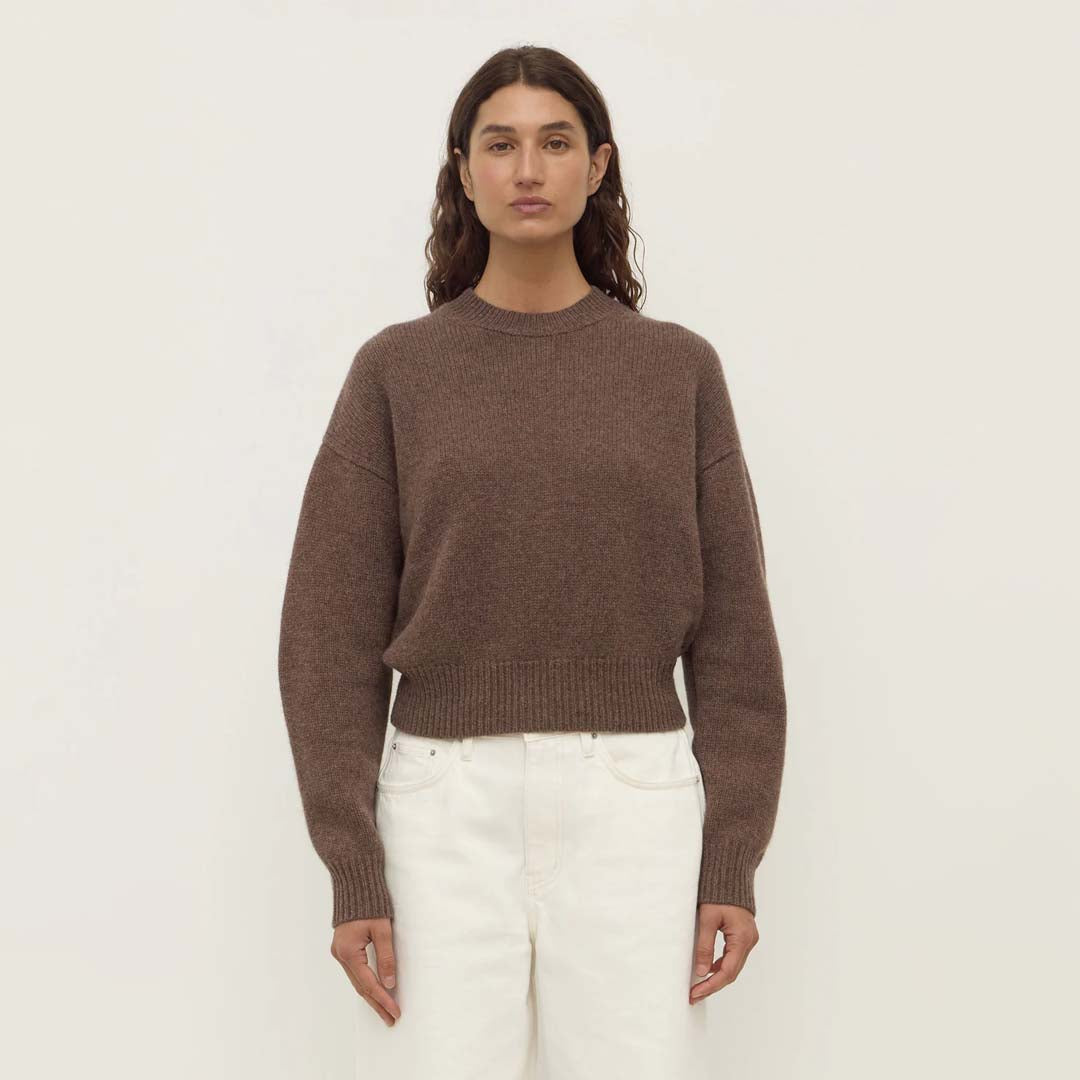Benny Knit | Cocoa Marle