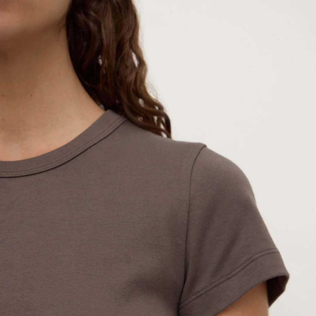 Lyla Cap Sleeve Tee | Bark
