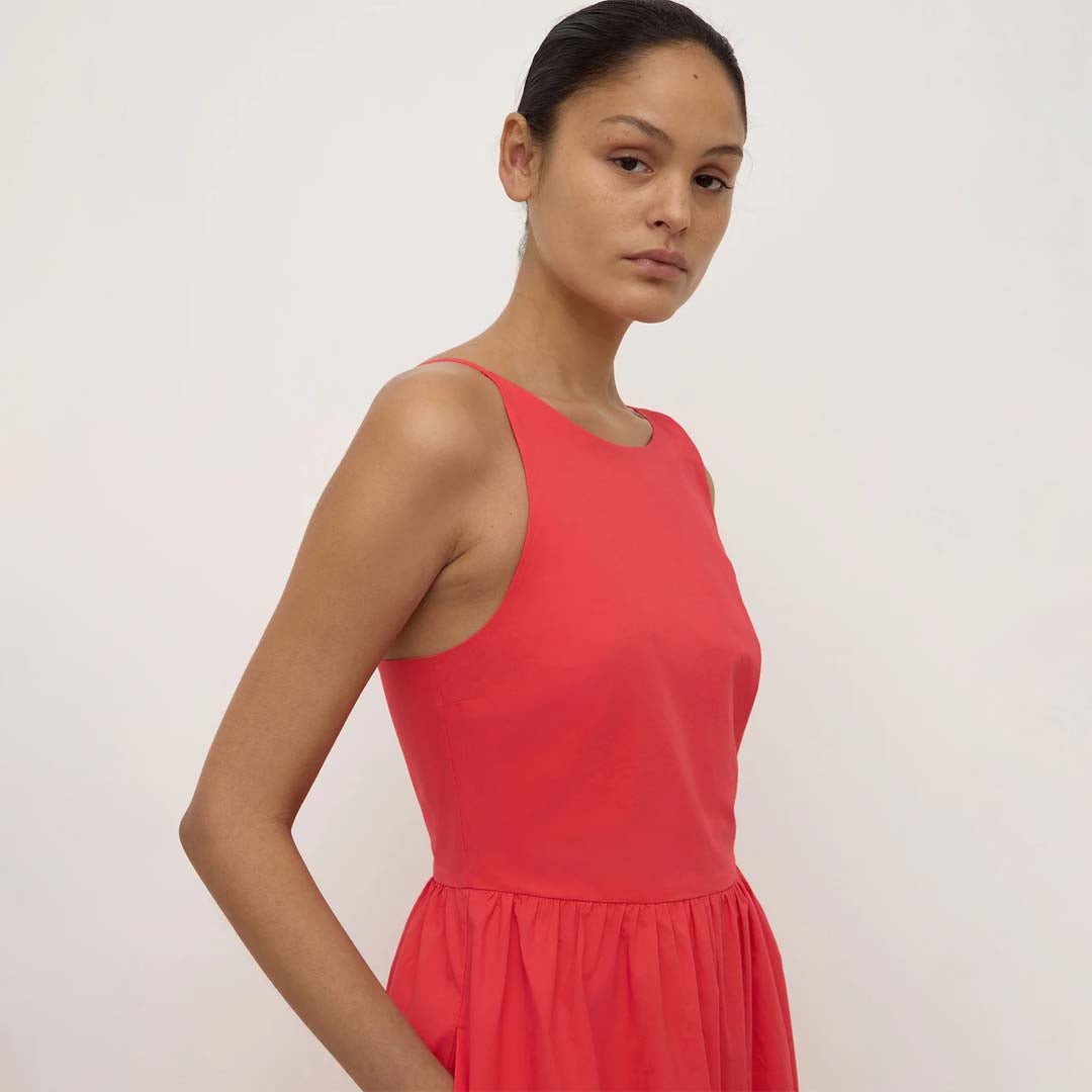 Posie Midi Dress | Chilli