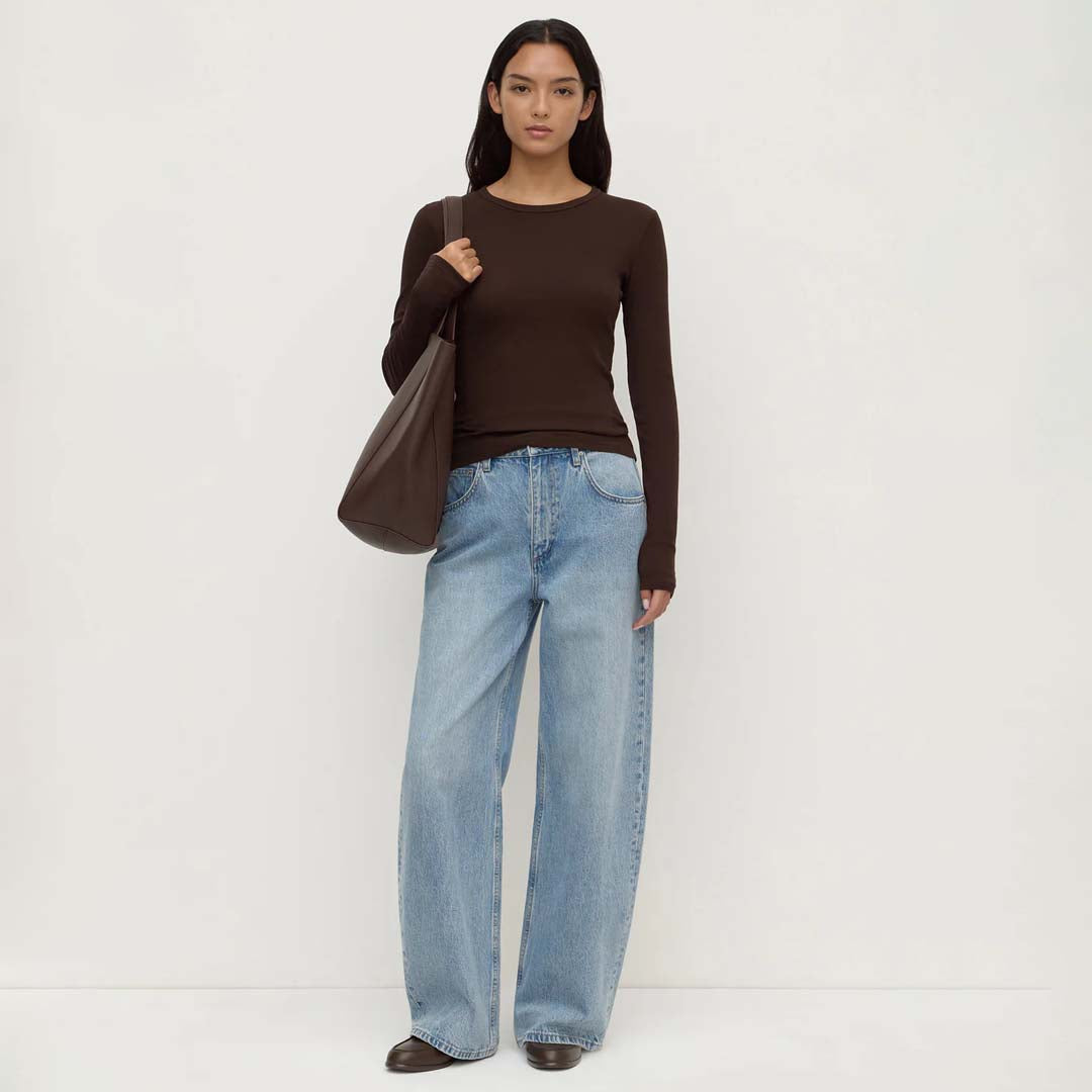 Zali Long Sleeve Tee | Ganache