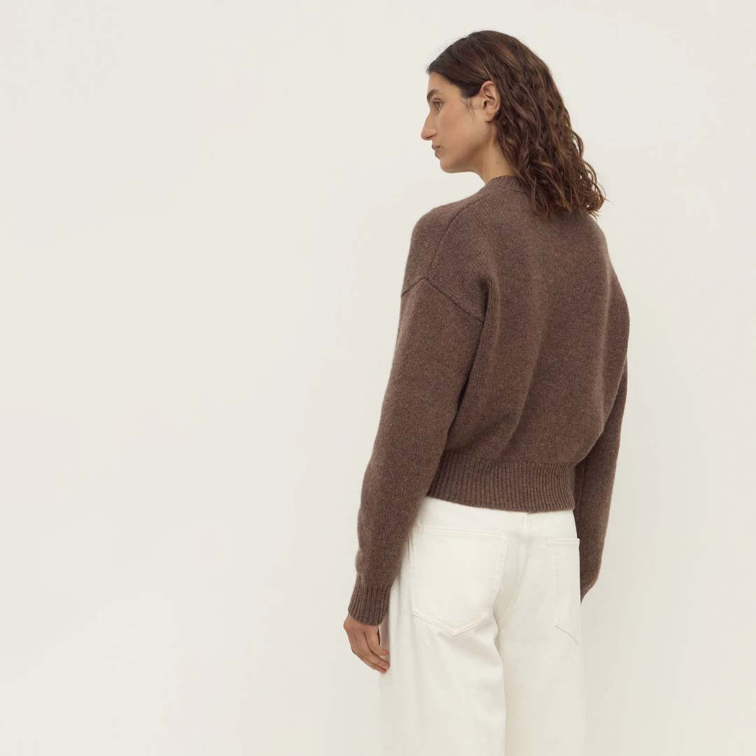 Benny Knit | Cocoa Marle