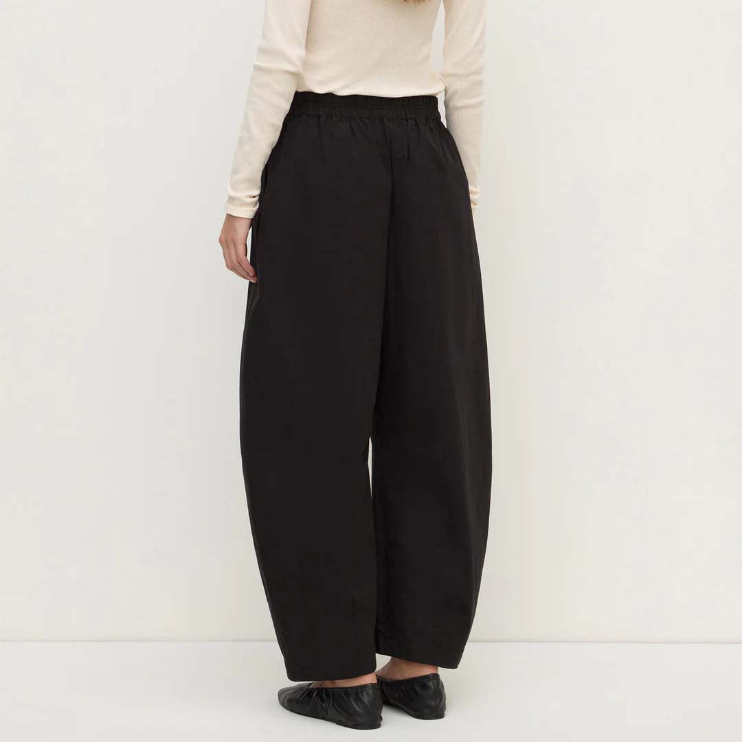 Lola Barrel Pant | Black