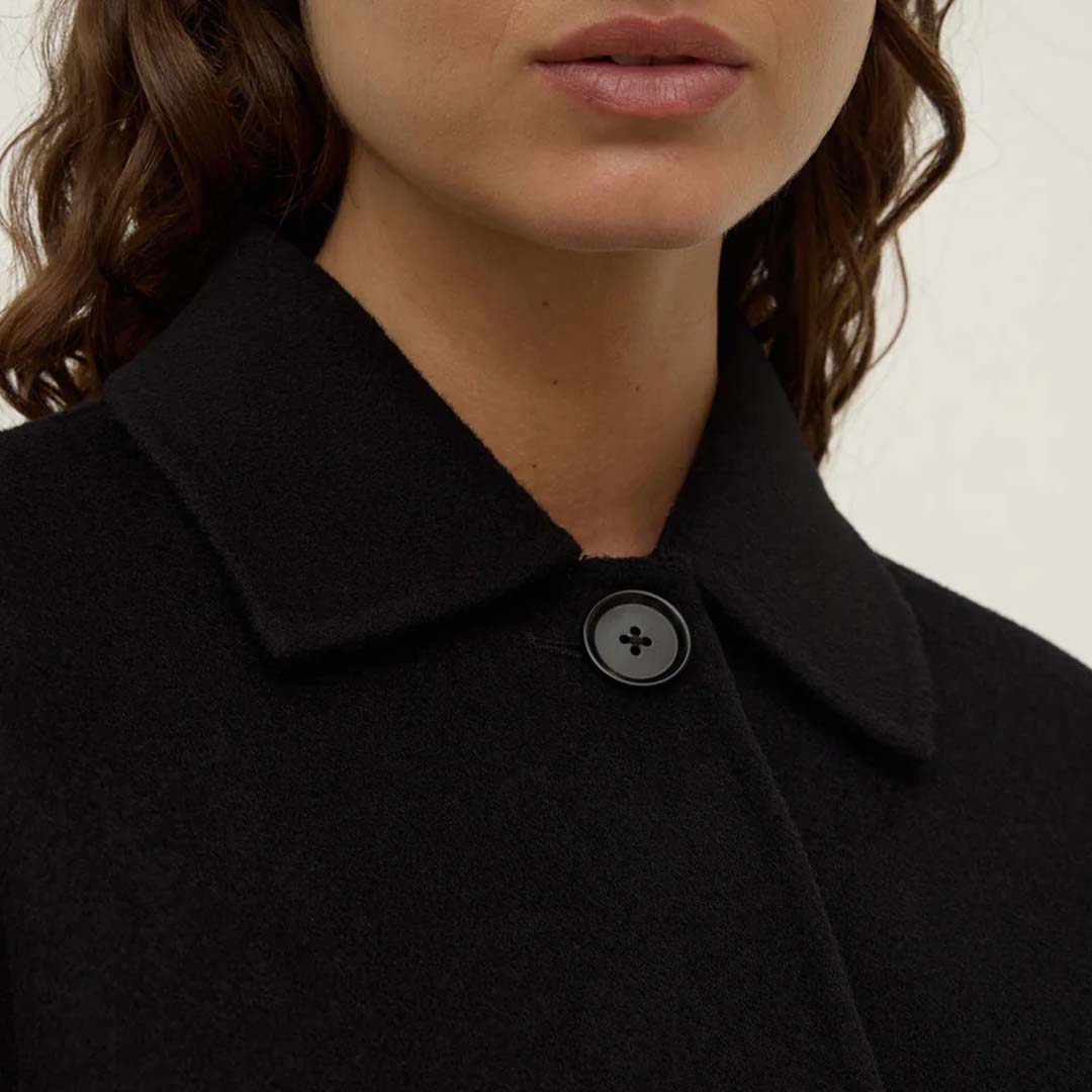 Mya Wool Jacket | Black