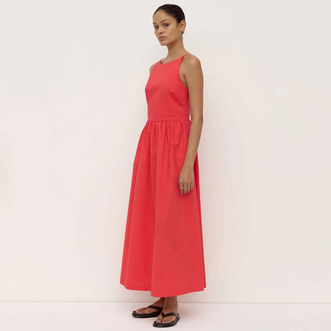 Posie Midi Dress | Chilli
