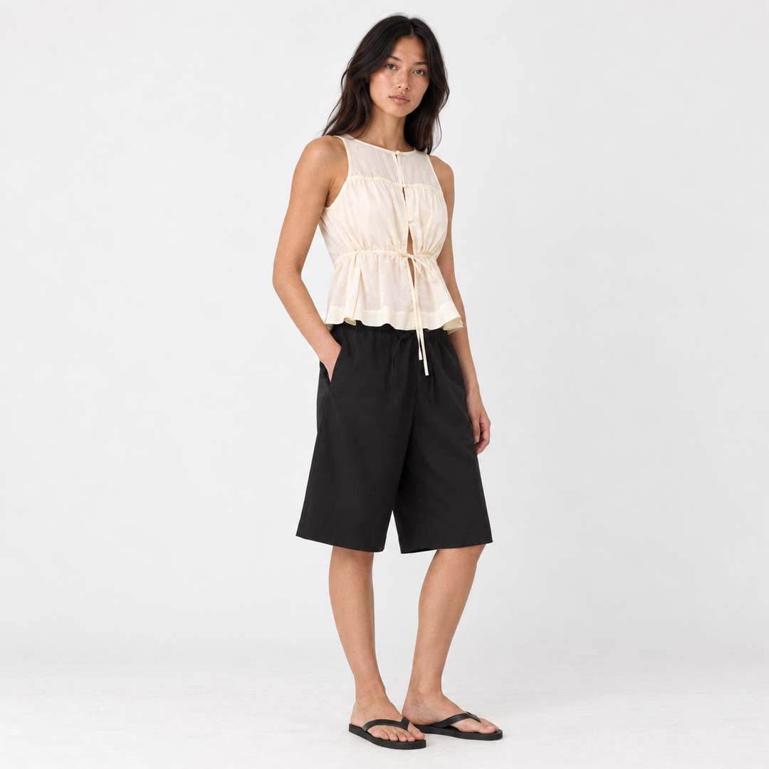 Suzie Top | Vanilla