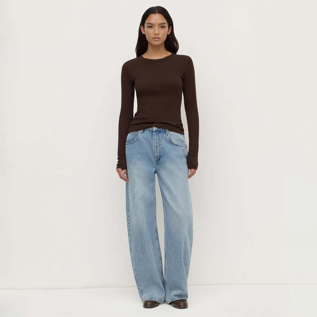 Zali Long Sleeve Tee | Ganache