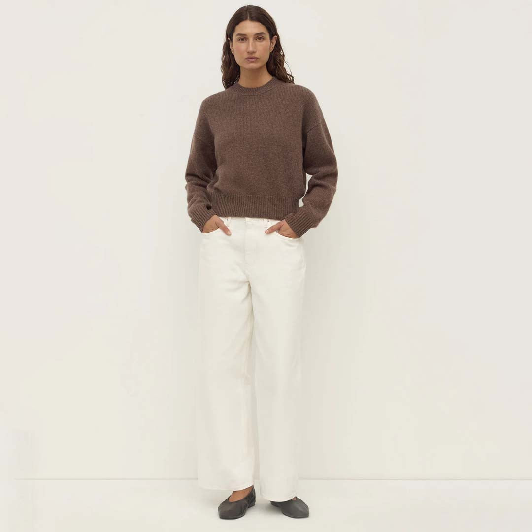 Benny Knit | Cocoa Marle