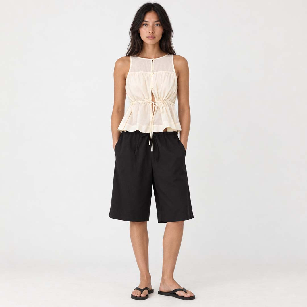 Suzie Top | Vanilla