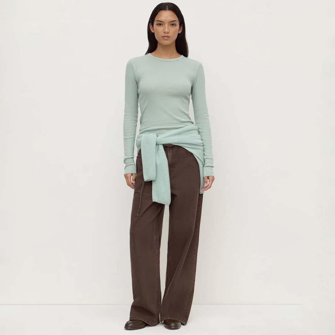 Zali Long Sleeve Tee | Mint