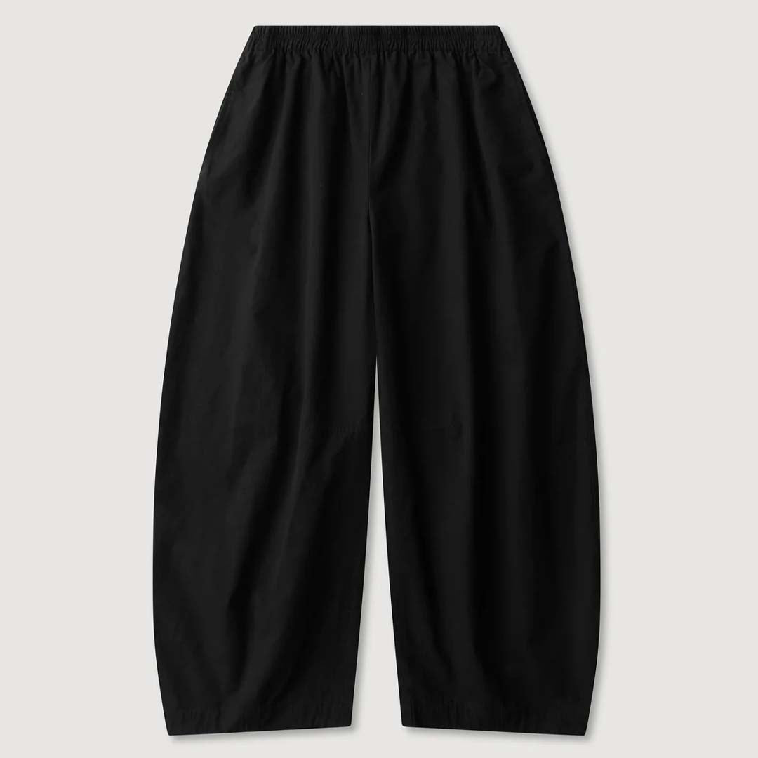 Lola Barrel Pant | Black