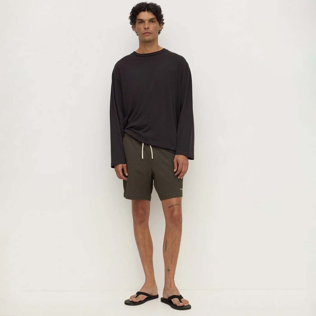Seth Swim Short | Dark Military