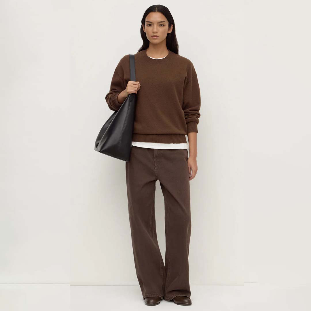 Carter Wool Sweater | Earth