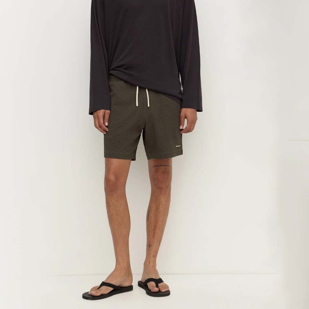 Seth Swim Short | Dark Military