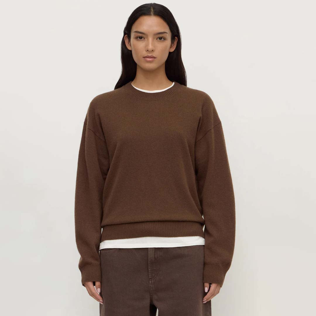 Carter Wool Sweater | Earth