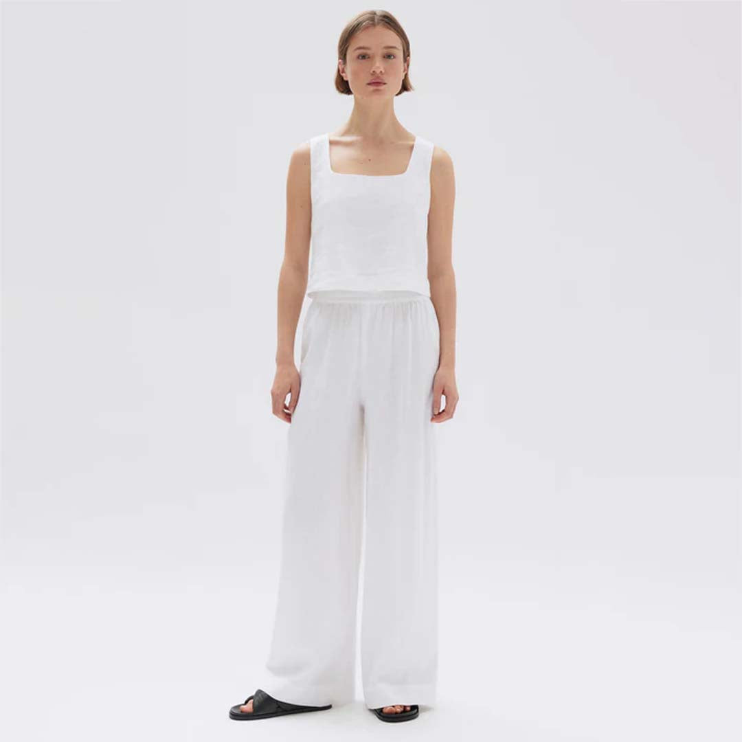 NILSA PANT | WHITE