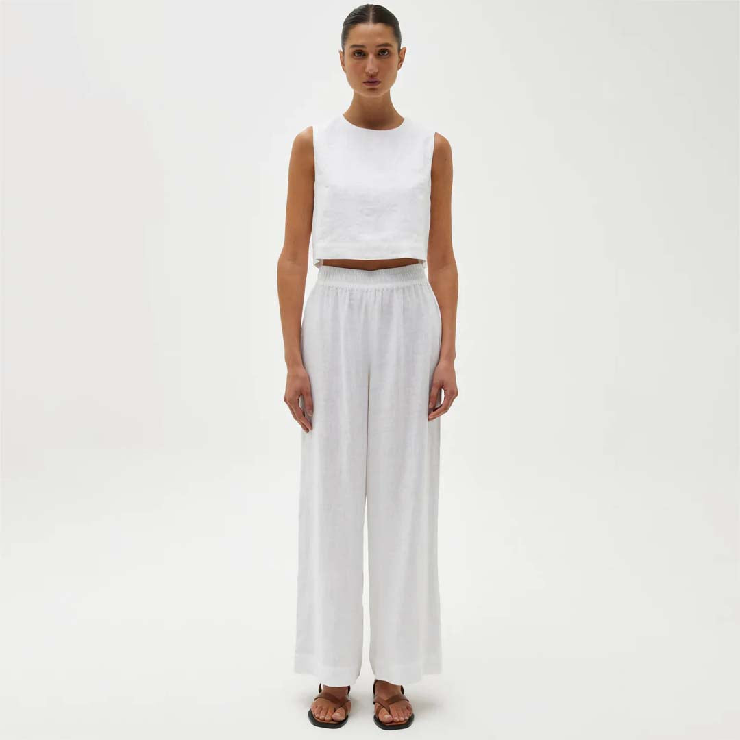 NILSA PANT | WHITE