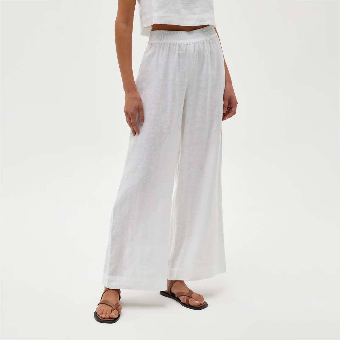 NILSA PANT | WHITE