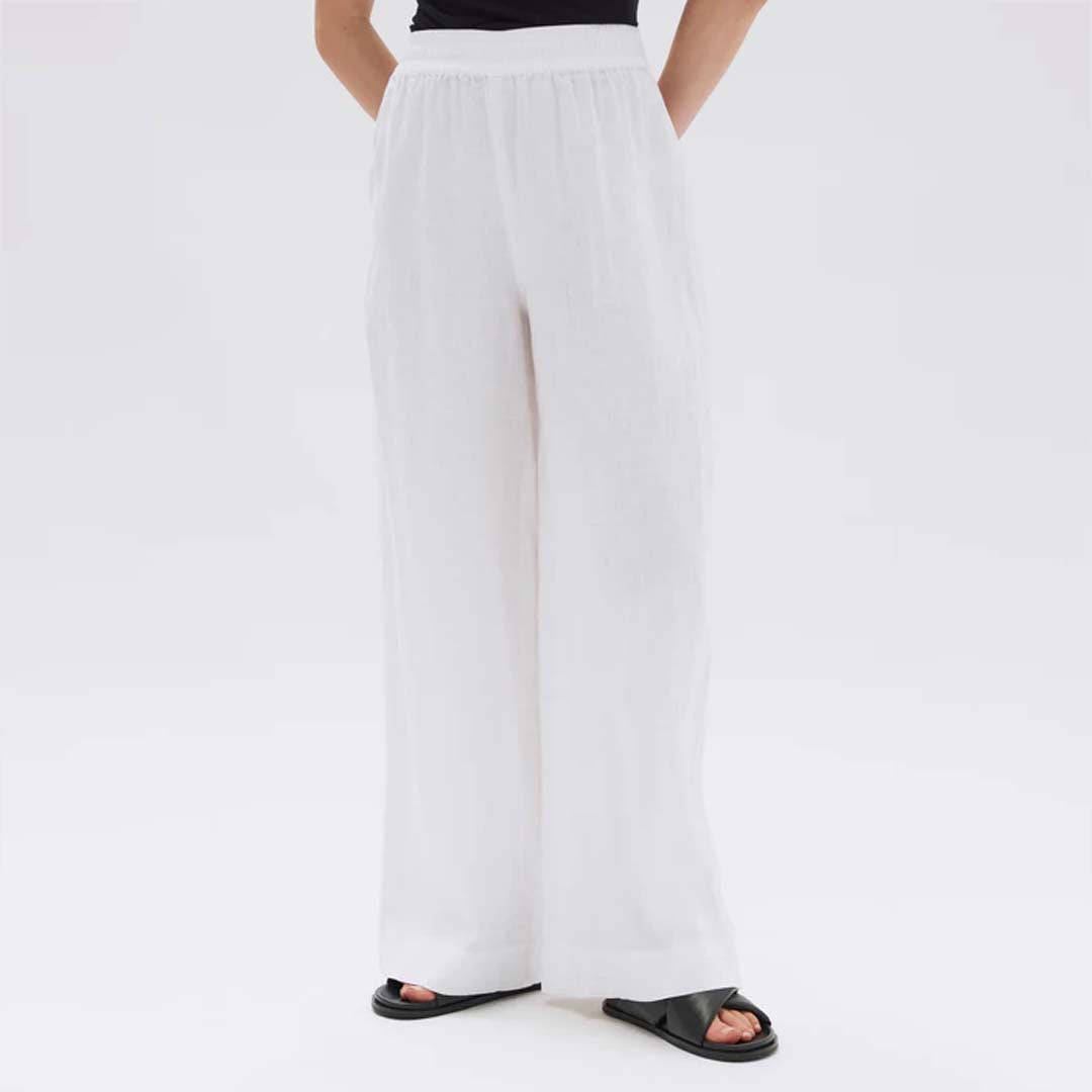 NILSA PANT | WHITE