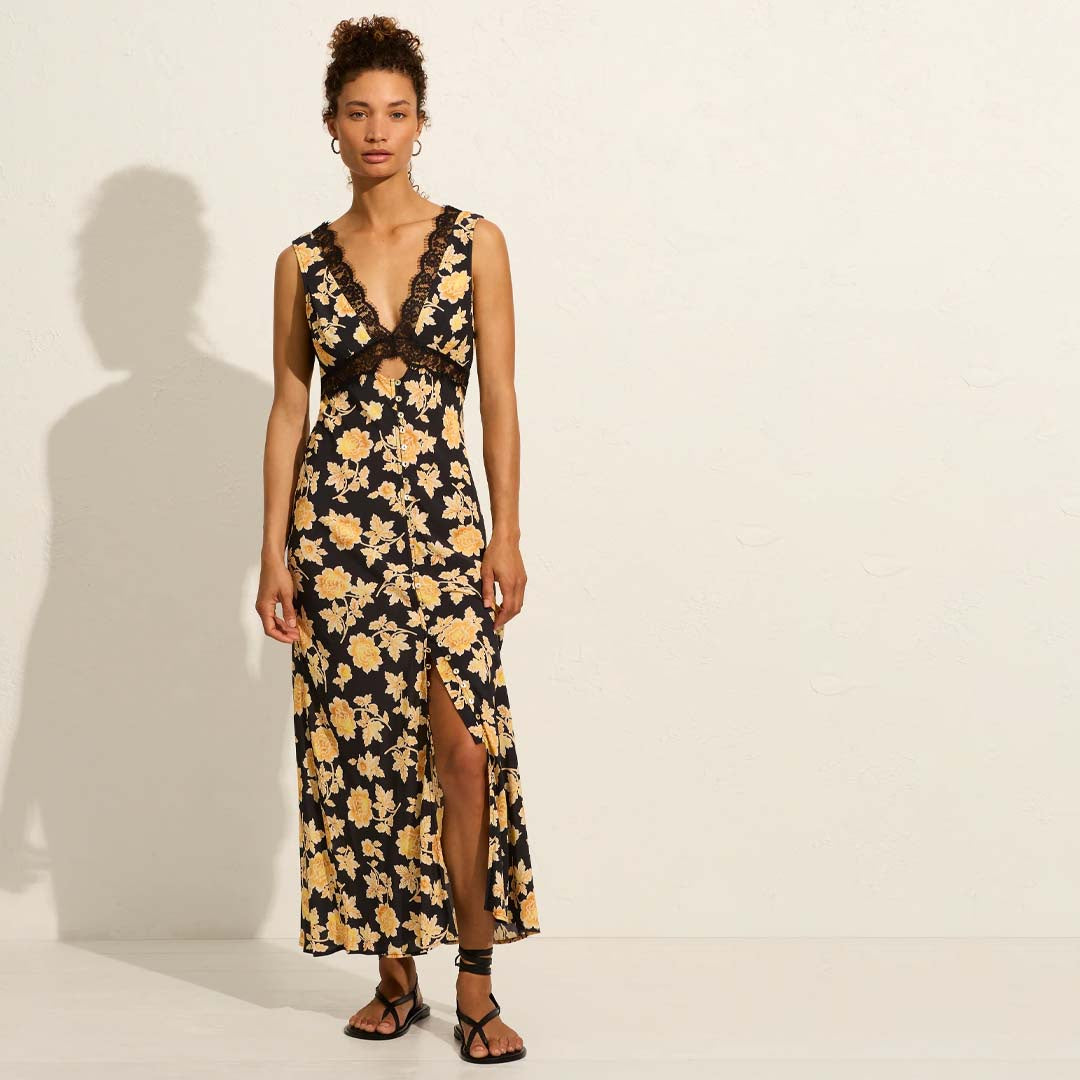 CASSIA MIDI DRESS