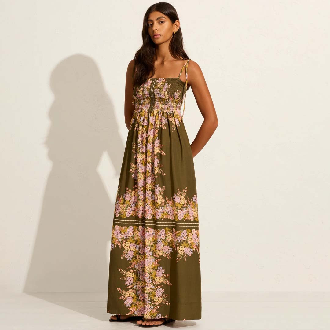 HALLIE MAXI DRESS