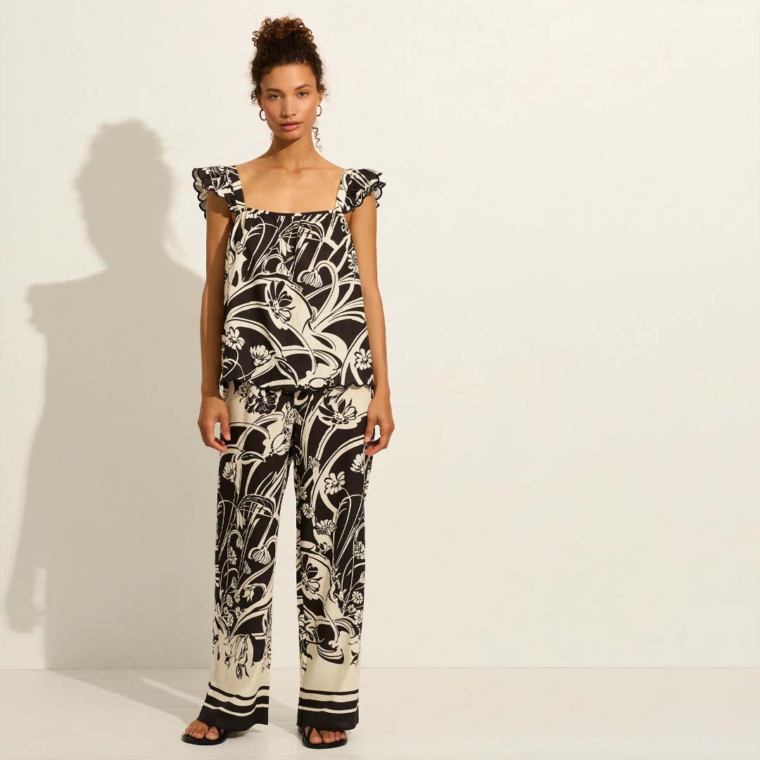 MARTHA PANT | OASIS PRINT