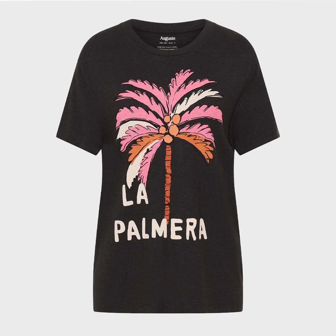 PALM CLASSIC TEE | BLACK