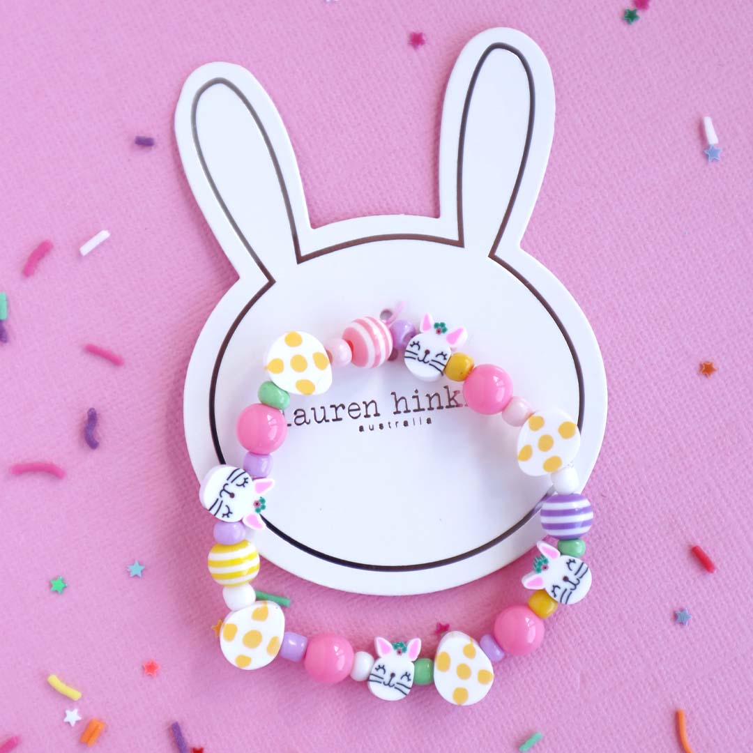 EASTER BUNNY ELASTIC BRACELET