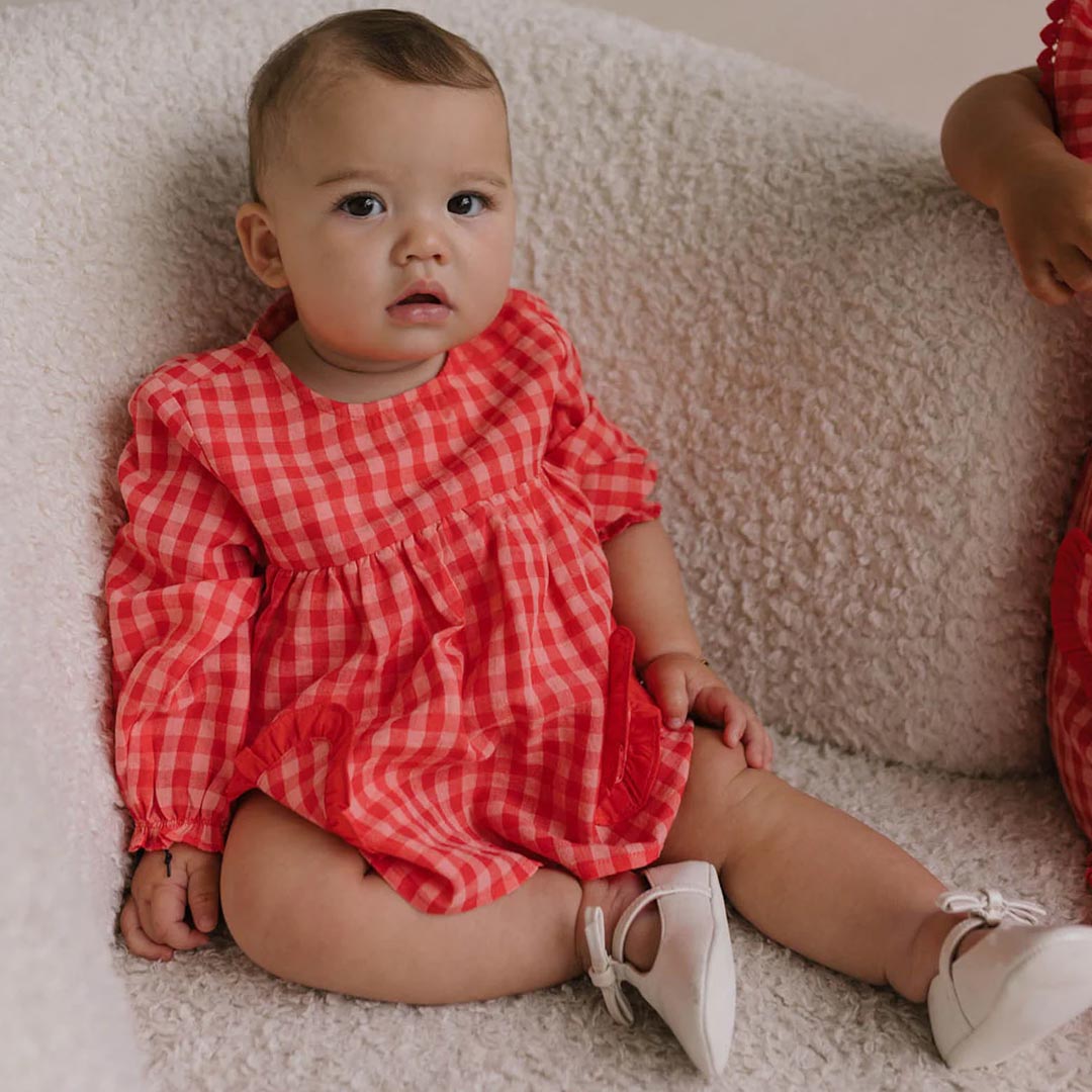 Aurora Romper | Love Check