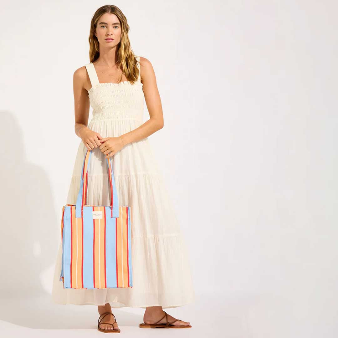 Aurora Tote Bag |  Powder blue