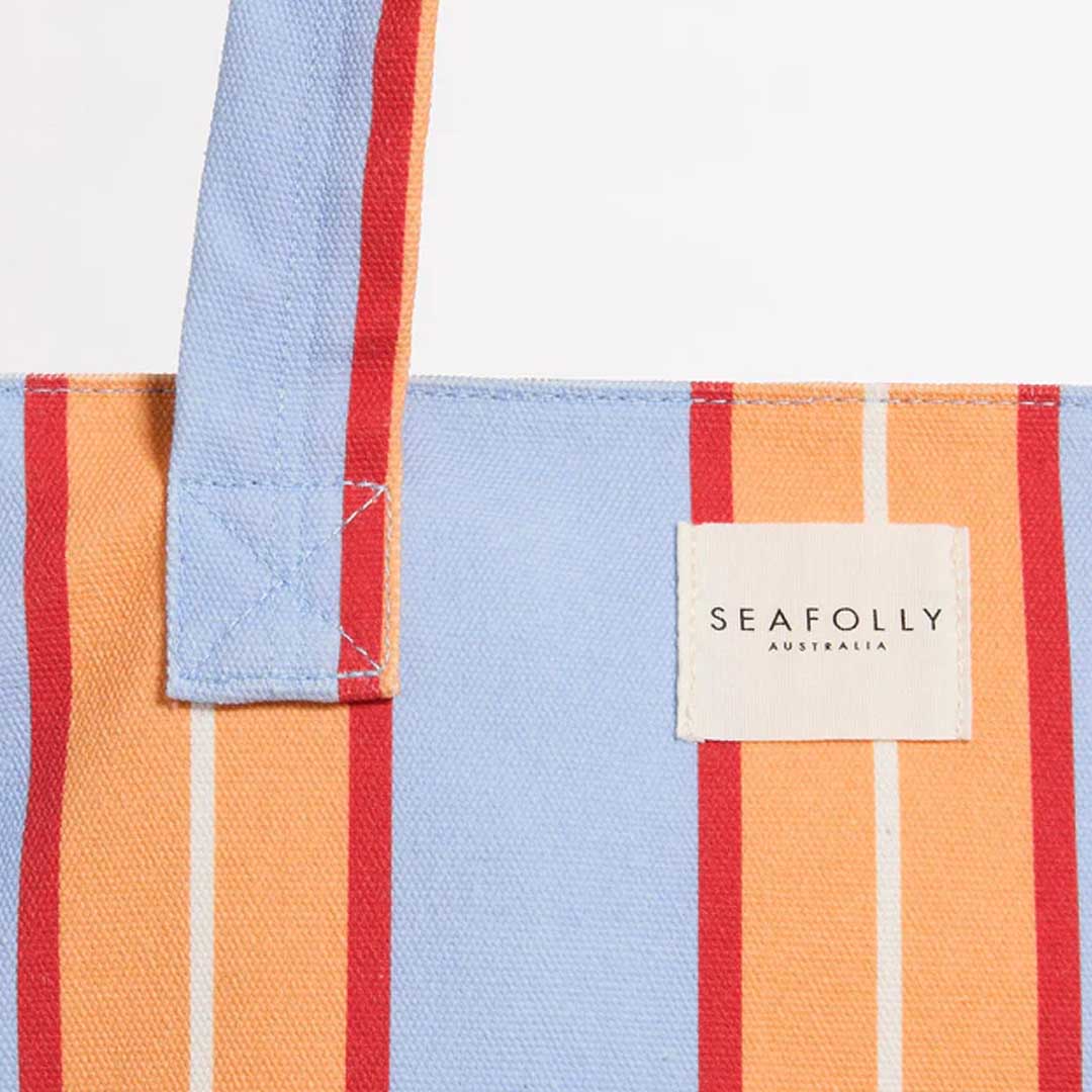 Aurora Tote Bag |  Powder blue