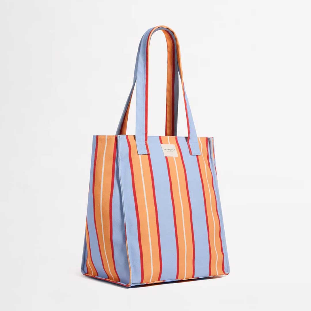Aurora Tote Bag |  Powder blue