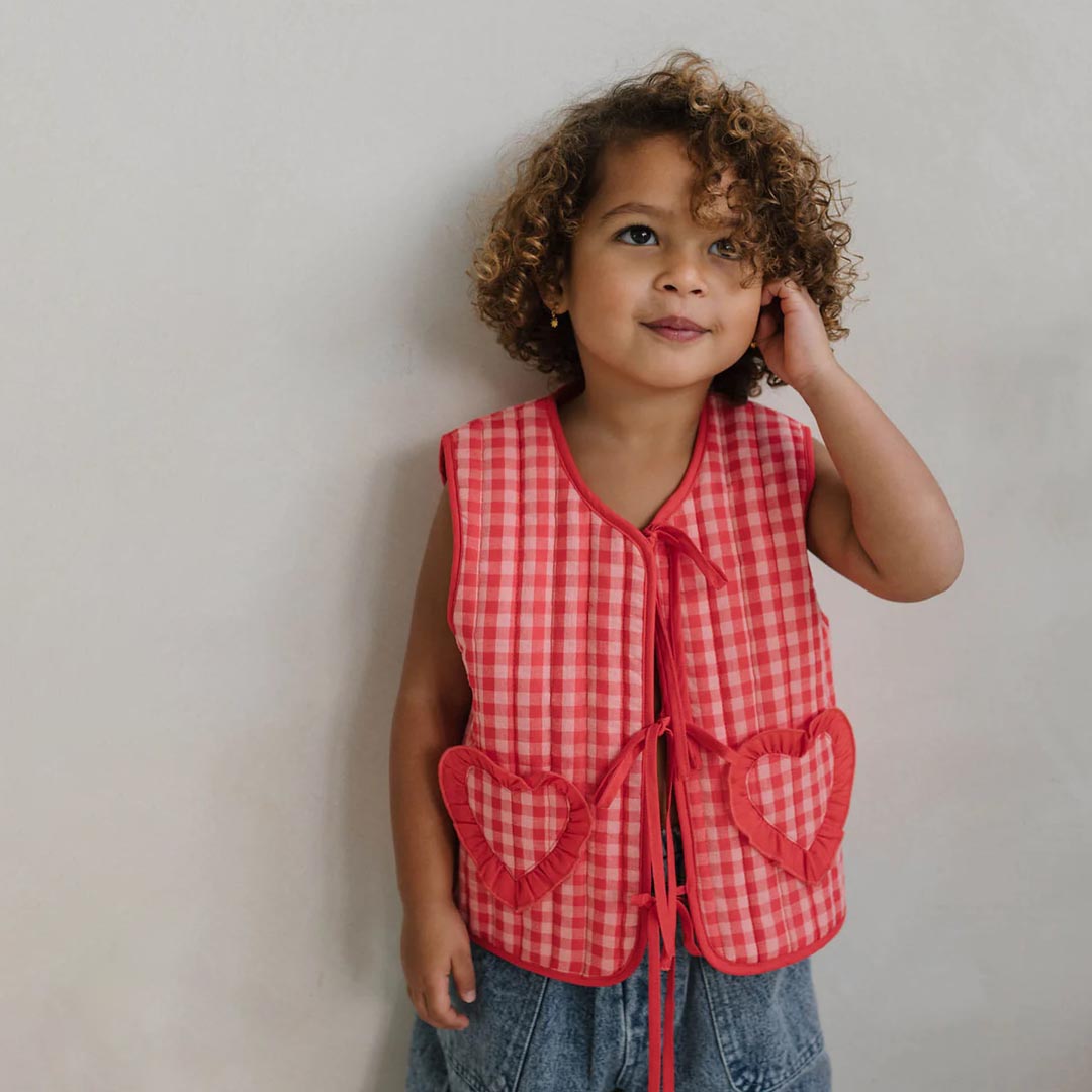 Aurora Vest | Love Check