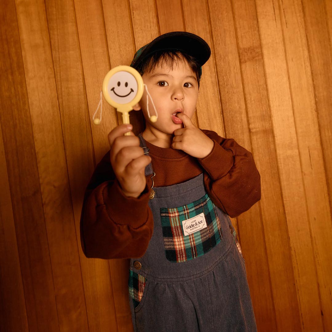 Austin Check Overalls | Green