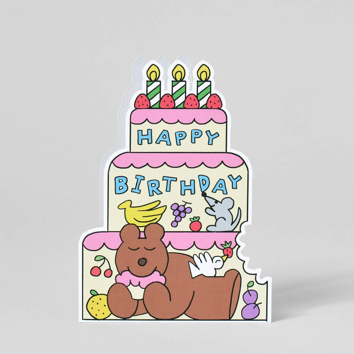Birthday Card | Cake Bear