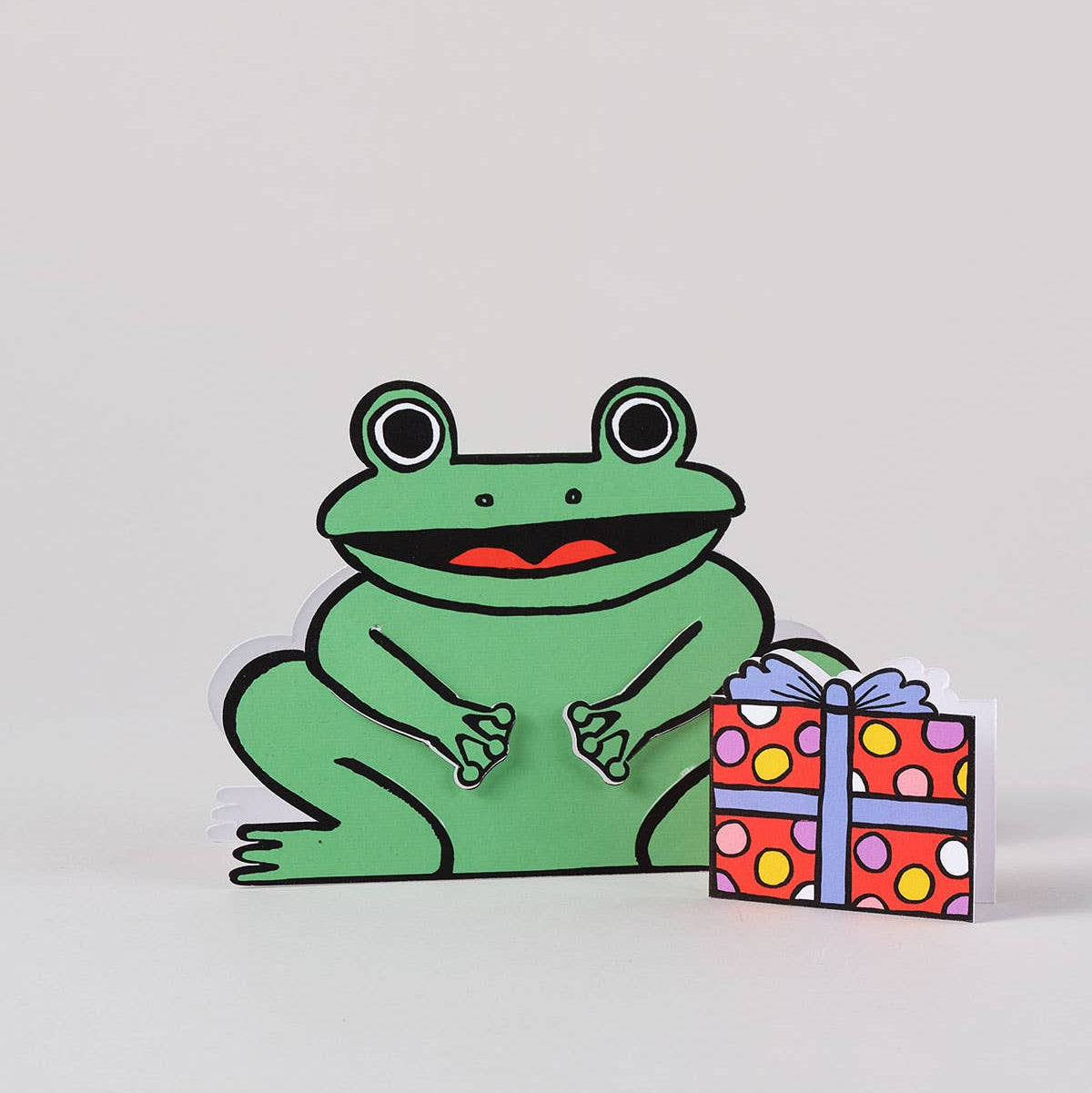 Birthday Card | Frog