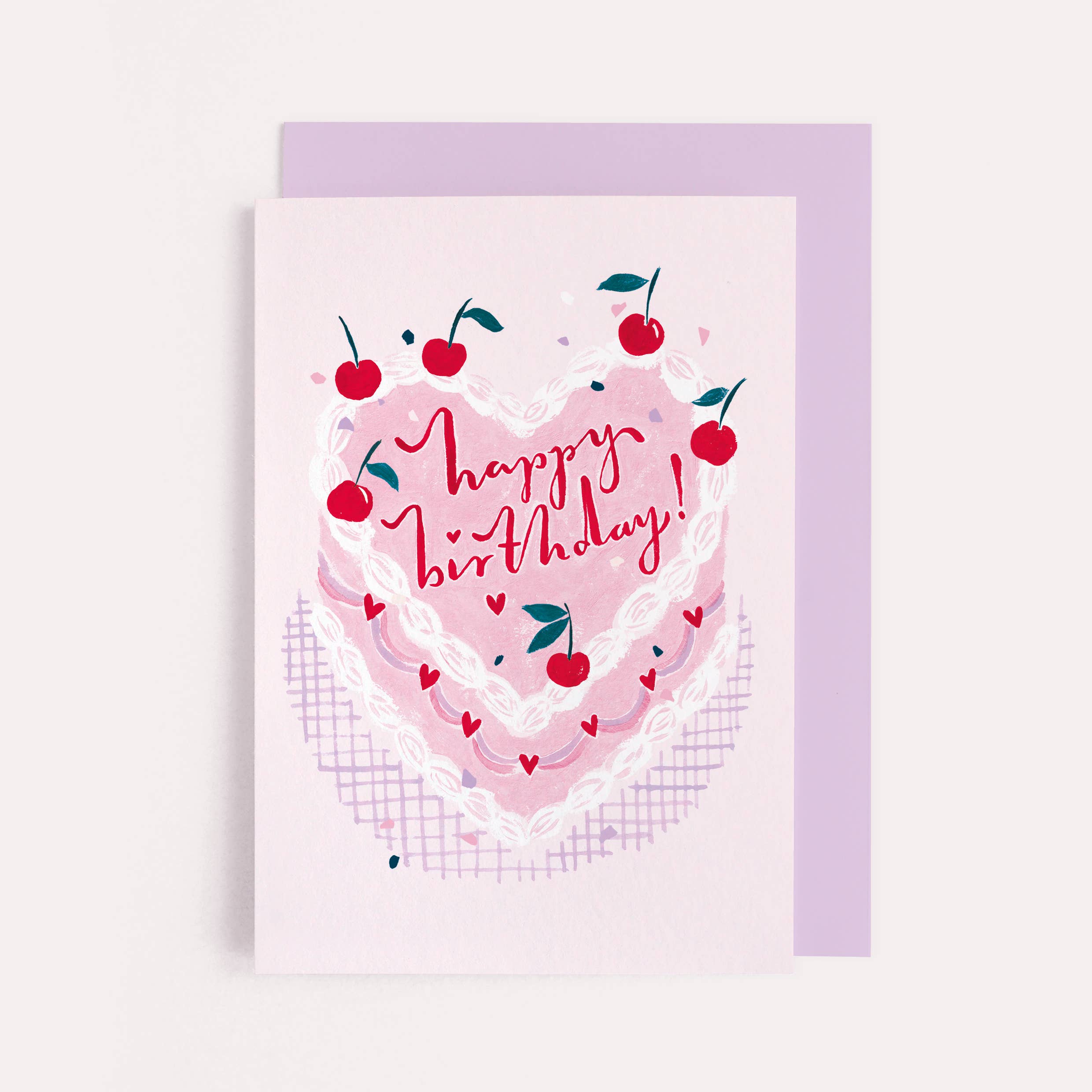 Kitsch Cake Birthday Card | Female Birthday Cards | Birthday