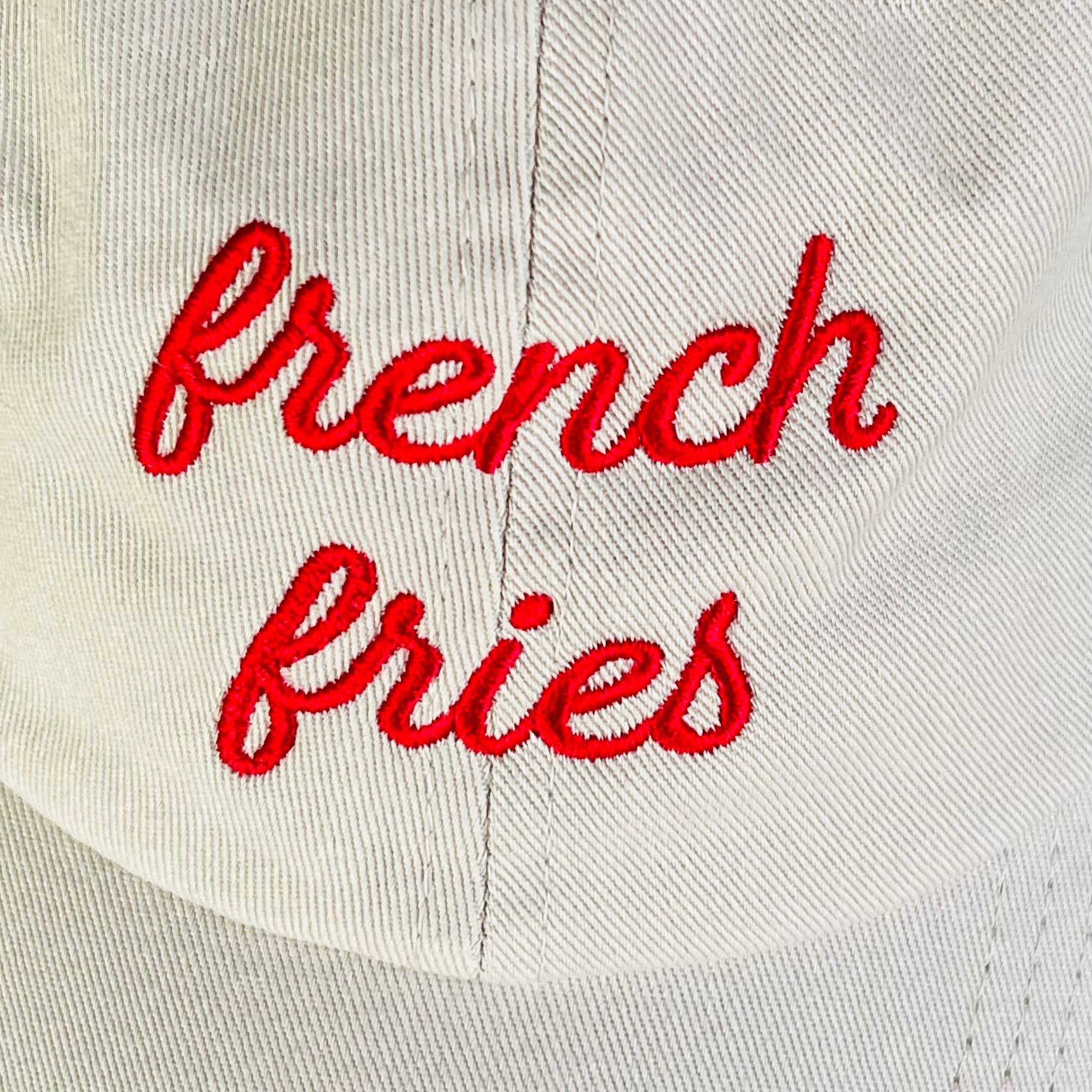 Dad Cap | French Fries