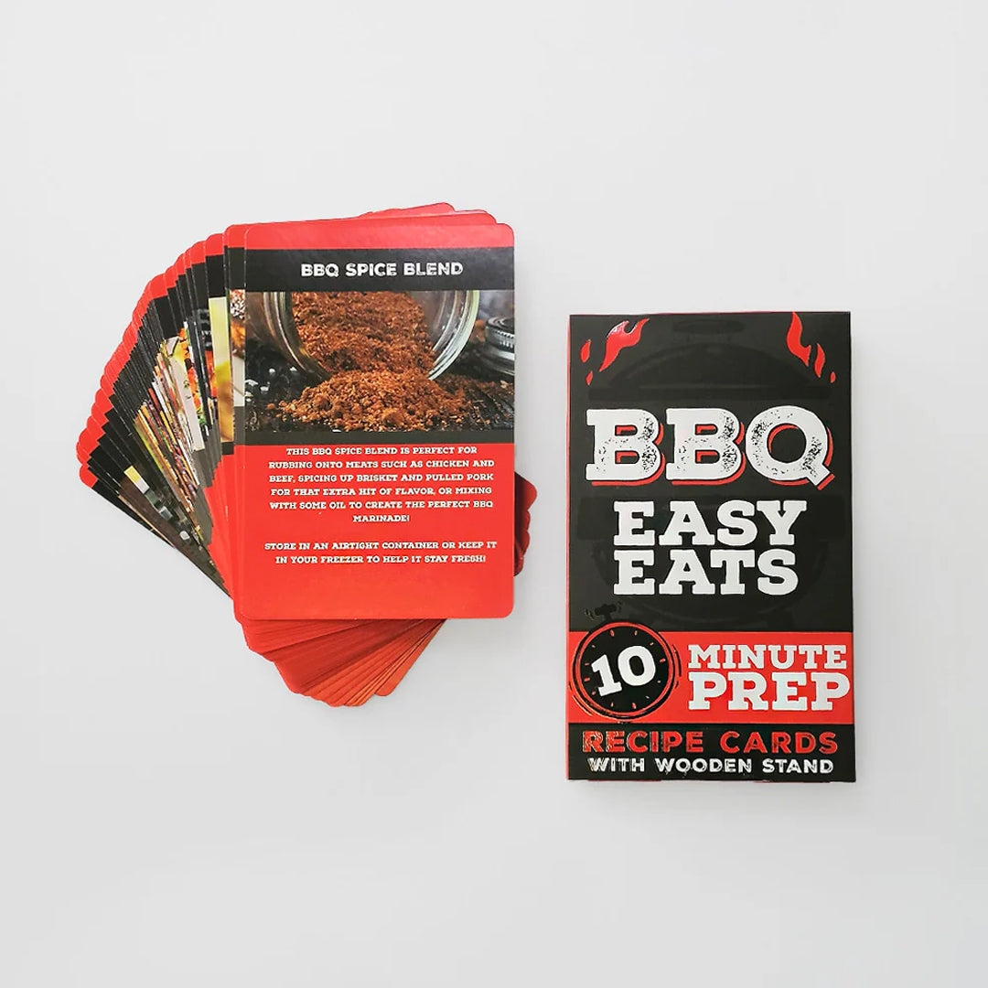 BBQ Easy Eats Recipe Cards