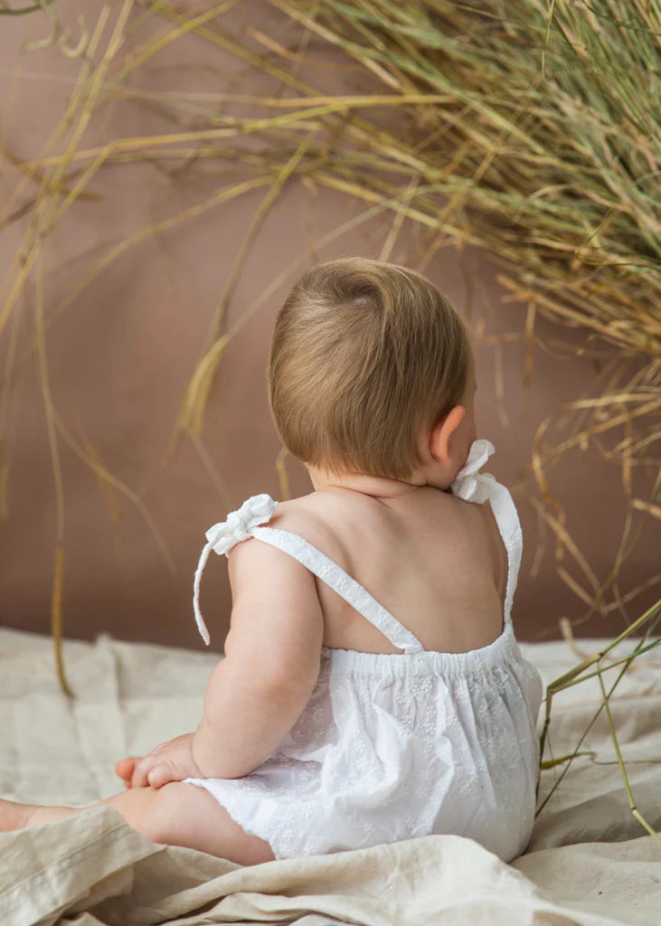 BABIES BREATH ROMPER | COCONUT BLOSSOM