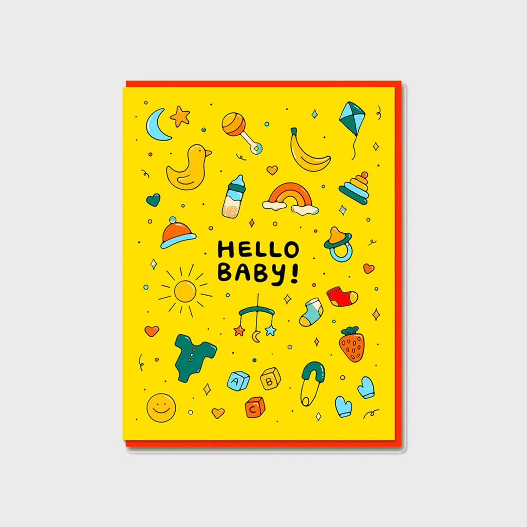 Baby Card | Hello Baby