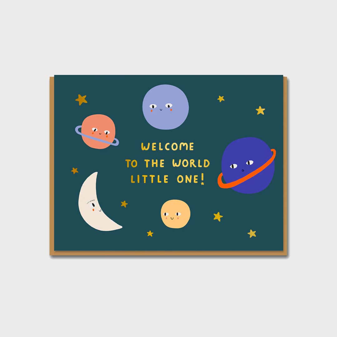 Baby Card | Welcome to The World