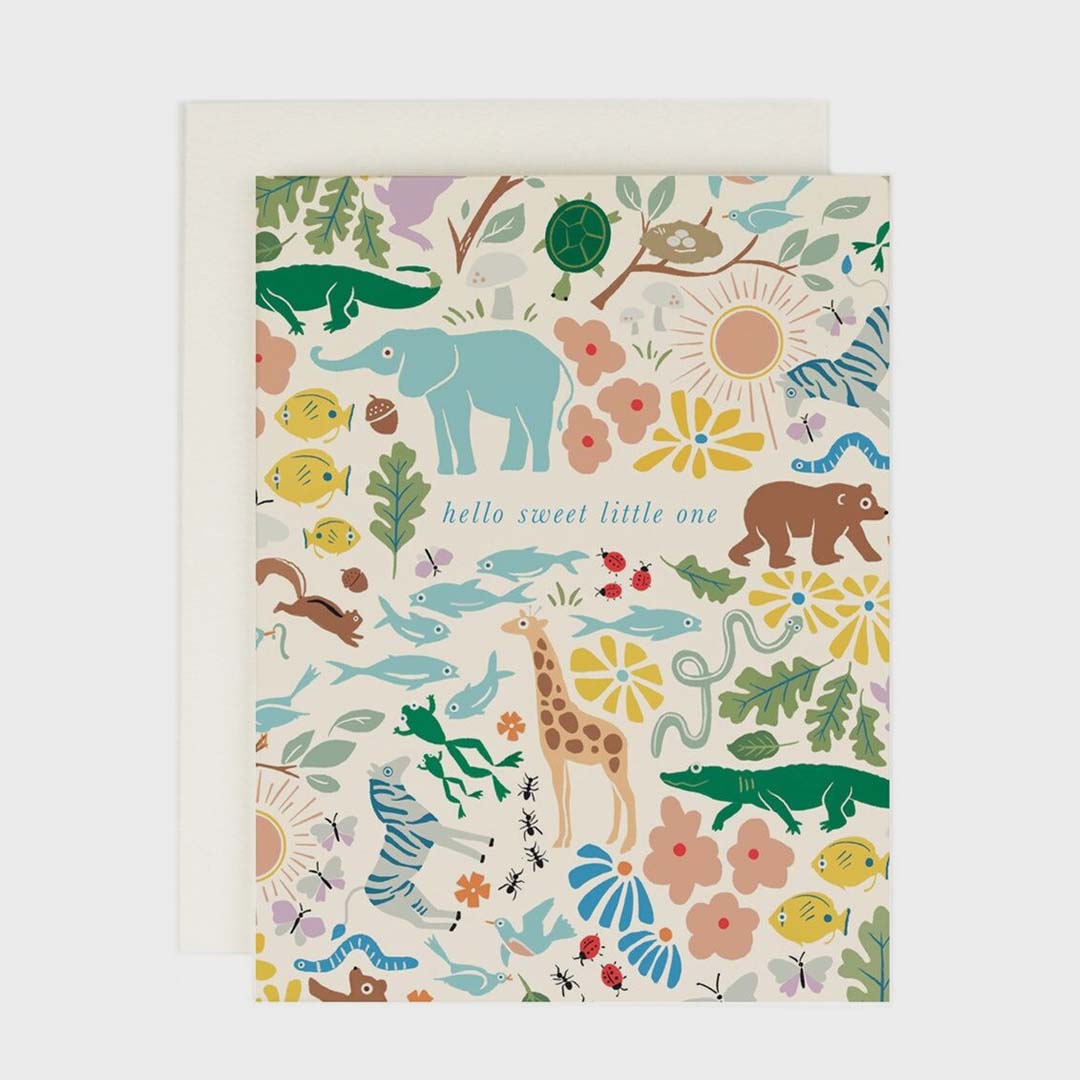 Baby Card | Hello Little One