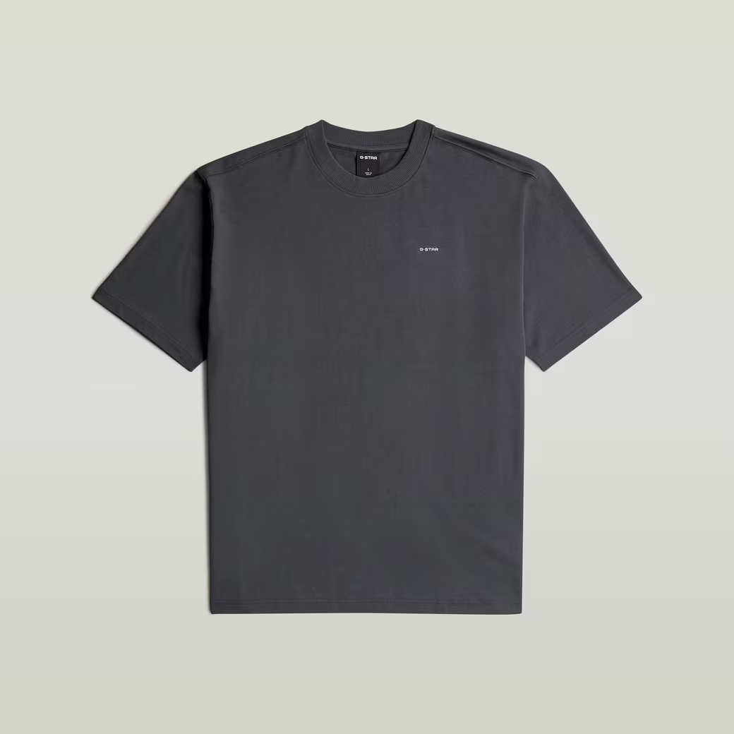 Back Graphic Relaxed T-Shirt | Petrol