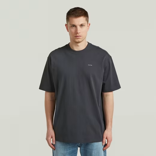 Back Graphic Relaxed T-Shirt | Petrol