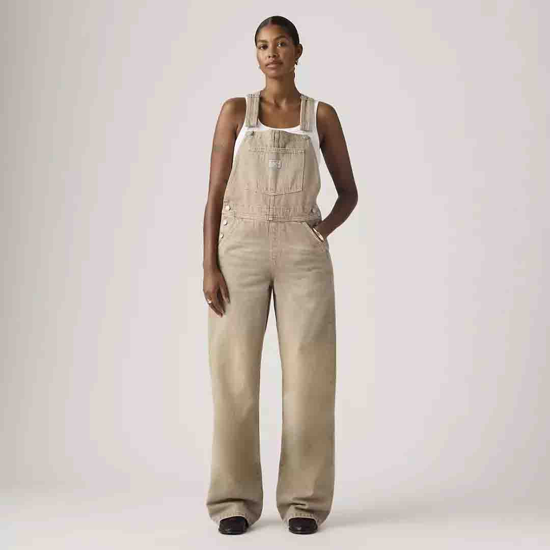 Baggy Overalls | Chipped Winter Twig