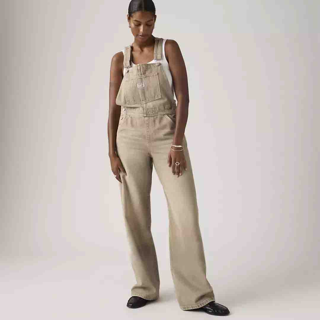 Baggy Overalls | Chipped Winter Twig
