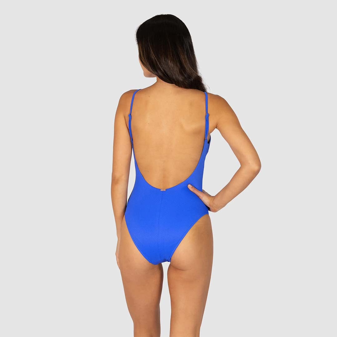 Rococco High Leg One Piece | Electric
