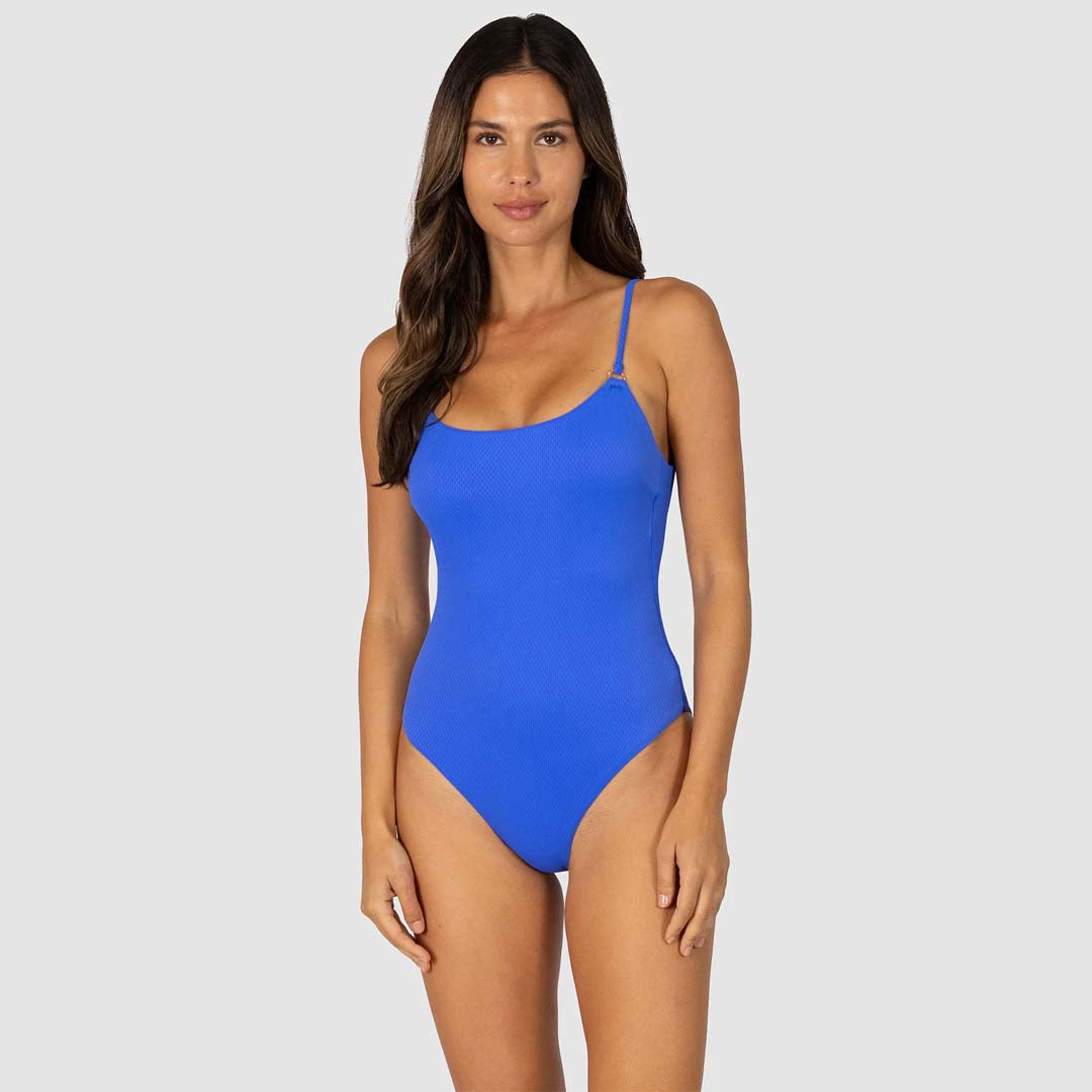 Rococco High Leg One Piece | Electric